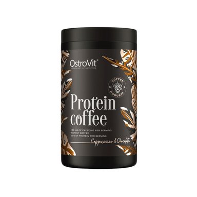 CAFE PROTEICO CAPUCCINO & CHOCOLATE 360G 12SV - OSTROVIT - 1