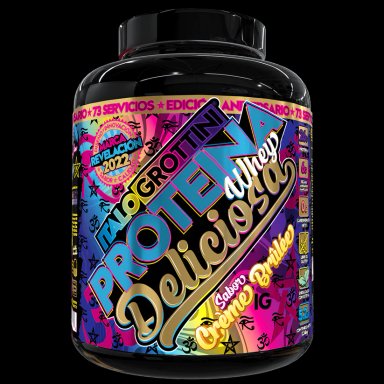 PROTEÍNA WHEY DELICIOSA 5,2 LIBRAS 73 SV CREME BRULEE - ITALO GROTTINI - 1
