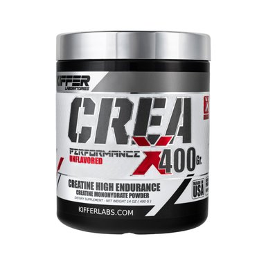 CREATINA X PERFOMANCE 400GR SIN SABOR - KIFFER - 1