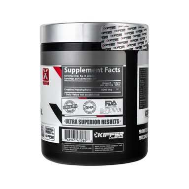 CREATINA X PERFOMANCE 400GR SIN SABOR - KIFFER - 2