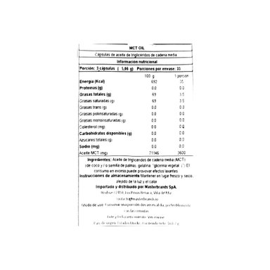 MCT OIL 3600MG 100 CAPSULAS - NATURE'S TRUTH - 2