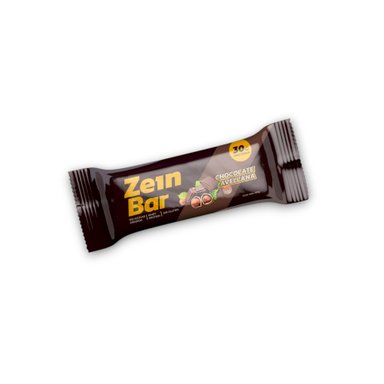 BARRA DE PROTEINA ZEIN BAR CHOCOLATE AVELLANA 100GR - ZEIN - 1
