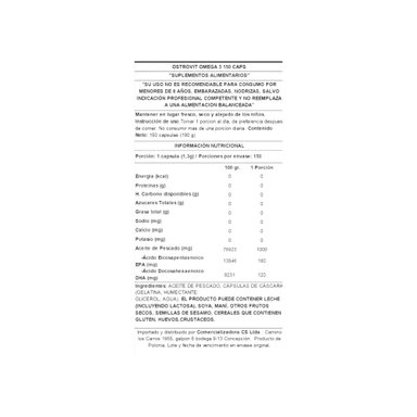 OMEGA 3 150 CAPSULAS - OSTROVIT - 2