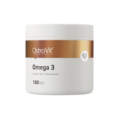 OMEGA 3 180 CAPSULAS - OSTROVIT - 1