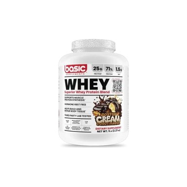 PROTEINA WHEY 5LBS 64 SERVICIOS  BOSTON CREAM DONUT - BASIC - 1