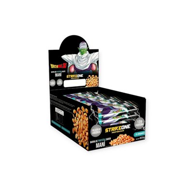 BOX 20 BARRAS DRAGON BALL Z PICCOLO / MANI - STRIKEONE - 1