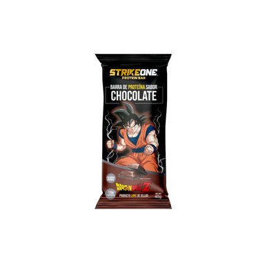 BOX 20 BARRAS DRAGON BALL Z GOKU / CHOCOLATE - STRIKEONE - 2