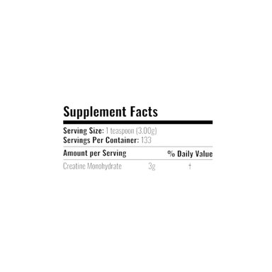 CREATINA MONOHIDRATADA 400GR 133 SV - INNER ARMOUR - 2