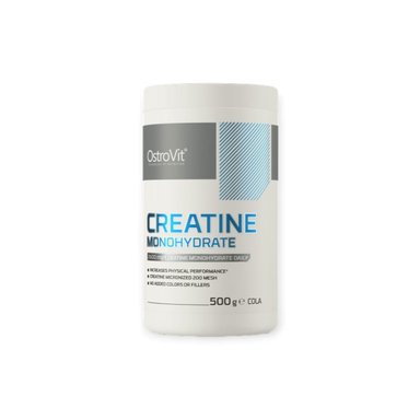 CREATINA MONOHIDRATADA 500GRS COLA  - OSTROVIT - 1
