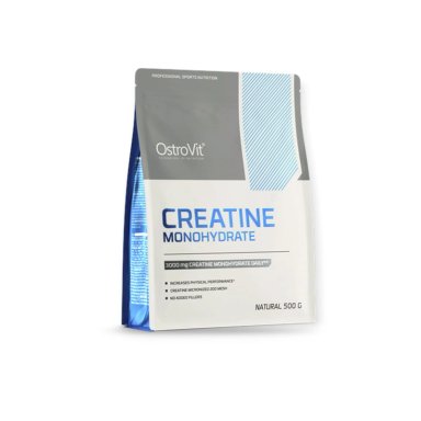 CREATINA MONOHIDRATADA 500GRS SIN SABOR - OSTROVIT - 1