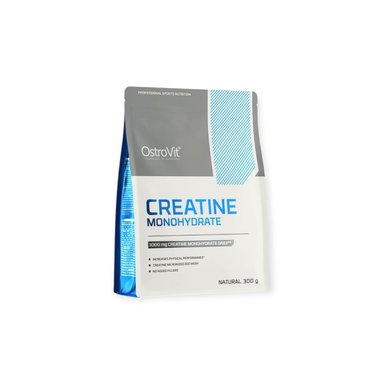 CREATINA MONOHIDRATO SIN SABOR - OSTROVIT - 1