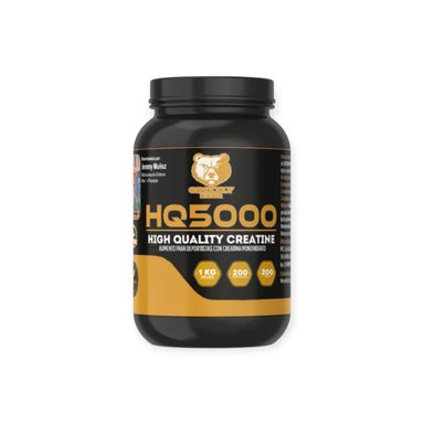 CREATINA MONOHIDRATADA 1 KILO - GRIZZLY BEAR - 1