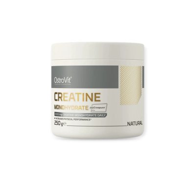CREATINA MONOHIDRATADA CREAPURE 250G NATURAL  - OSTROVIT - 1