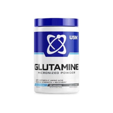 GLUTAMINA MICRONIZADA 300GR 60 SV - USN - 1