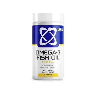 OMEGA 3 FISH OIL 90 CAPSULAS - USN - 1