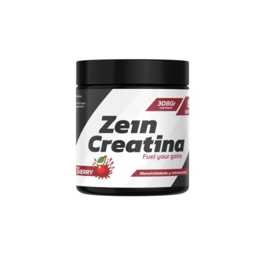 CREATINA MONOHIDRATADA Y MICRONIZADA 308GR CHERRY - ZEIN - 1