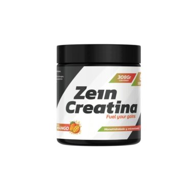 CREATINA MONOHIDRATADA Y MICRONIZADA 308GR MANGO - ZEIN - 1