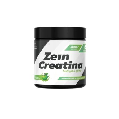 CREATINA MONOHIDRATADA Y MICRONIZADA 308GR MANZANA VERDE - ZEINAAAAAAAAAA - 1