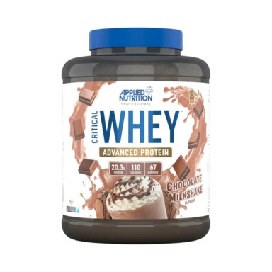 PROTEINA CRITICAL WHEY 2KG 67 SV CHOCOLATE MILKSHAKE - APPLIED NUTRITION - 1