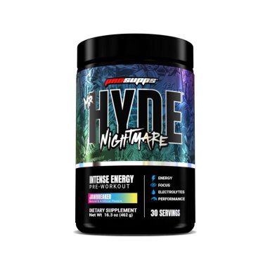 PRE ENTRENO HYDE NIGHTMARE 30 SERVICIOS JAW BREAKER- PROSUPPS - 1