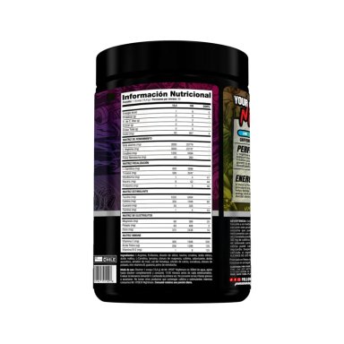 PRE ENTRENO HYDE NIGHTMARE 30 SERVICIOS BLUEBERRY LEMONADE- PROSUPPS - 2