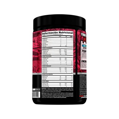 PRE ENTRENO HYDE NIGHTMARE 30 SERVICIOS BLOOD BERRY- PROSUPPS - 2