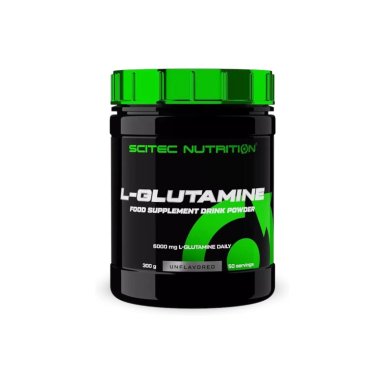 L- GLUTAMINA 300 GRS - SCITEC NUTRITION - 1
