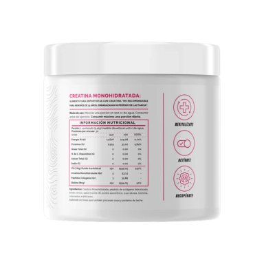 CREATINA BEAUTY 282GRS BLUEBERRY VIBES- 4ACTIVE WOMEN - 2