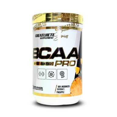 BCAA PRO 2:1:1 40 SERVICIOS PINEAPPLE JUICE- GREATLHETE - 1