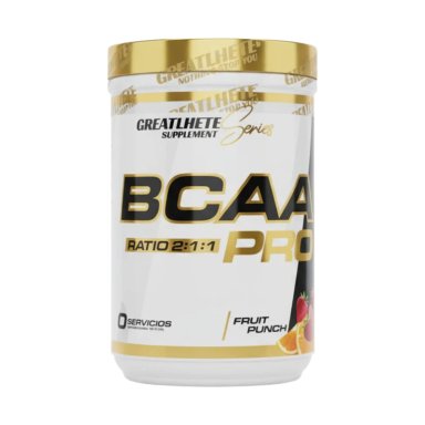 BCAA PRO 2:1:1 40 SERVICIOS FRUIT PUNCH- GREATLHETE - 1