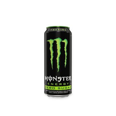 ENERGETICA GREEN ZERO AZUCAR 473ML - MONSTER ENERGY - 1