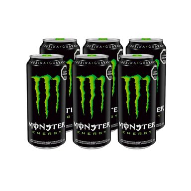 PACK X6 ENERGETICA  ORIGINAL 473ML - MONSTER ENERGY - MONSTER ENERGY - 1