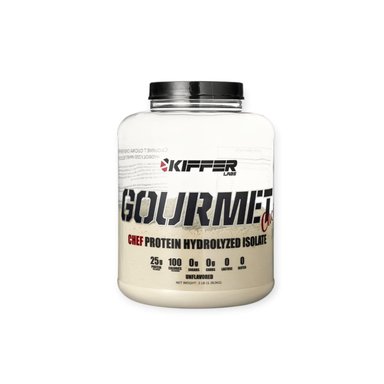 PROTEINA GOURMET CHEF PROTEIN HIDROLIZADA 3LBS - KIFFER - 1