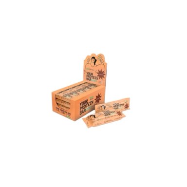 PACK 16 BARRAS YOUR PROTEIN BAR VEGAN CHOCOLATE  - YOUR PROTEIN - 1