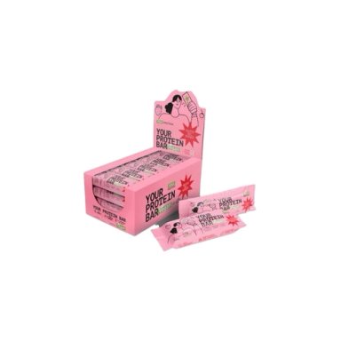 PACK 16 BARRAS YOUR PROTEIN BAR VEGAN FRUTOS  - YOUR PROTEIN - 1