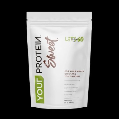 PROTEINA SWEET VEGAN CACAO 1.4LB (660GR)- YOUR PROTEIN - 1