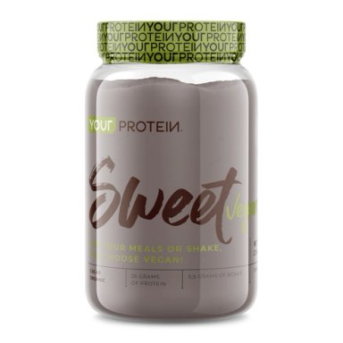 PROTEINA  SWEET VEGAN CACAO 2.9LB (1.32KG)- YOUR PROTEIN - 1