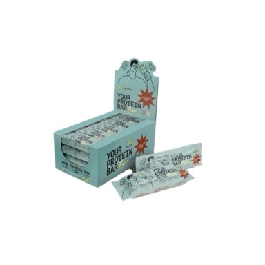 PACK 16 BARRAS YOUR PROTEIN BAR VEGAN CHOCOLATE MANI - YOUR PROTEIN - 1