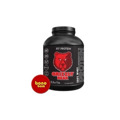 PROTEINA FIT PROTEIN BONO BOM 2KG 60 SERVICIOS - GRIZZLYBEAR - 1