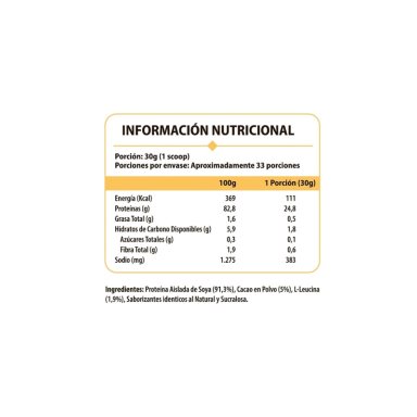 PROTEINA ISO SHAKE 2.2LB 33 SERVICIOS COOKIES AND CREAM - PULSE NUTRITION - 2
