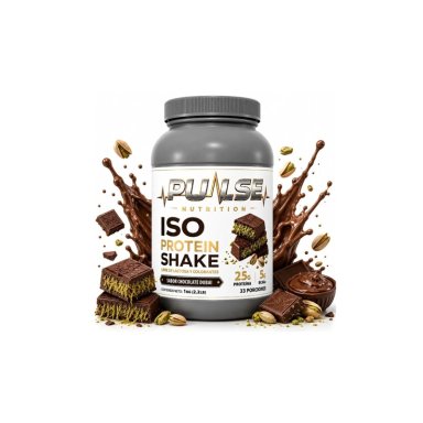 PROTEINA ISO SHAKE 2.2LB 33 SERVICIOS CHOCOLATE DUBAI - PULSE NUTRITION - 1