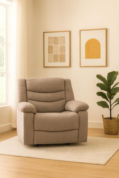 BERGER COSAS CASA VENECIA CAFE SILLÓN RECLINABLE - 1