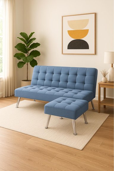 SILLON SOFA CAMA SECCIONAL MADRID - 1