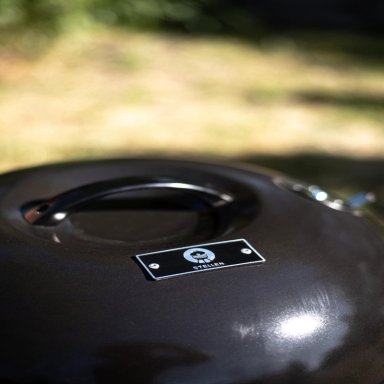 PARRILLA A CARBON ENCINA CON RUEDAS - 5
