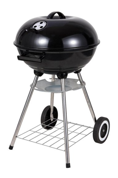 PARRILLA A CARBON ENCINA CON RUEDAS - 7