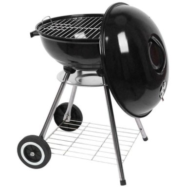 PARRILLA A CARBON ENCINA CON RUEDAS - 9