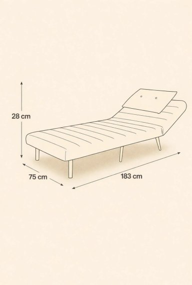 SILLON SOFA CAMA PLEGABLE LIBANO - 9