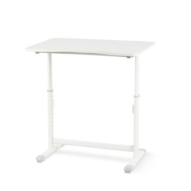 ESCRITORIO CON ALTURA AJUSTABLE 80X60X63-86CM FUNCIONAL BILBAO BLANCO - 5