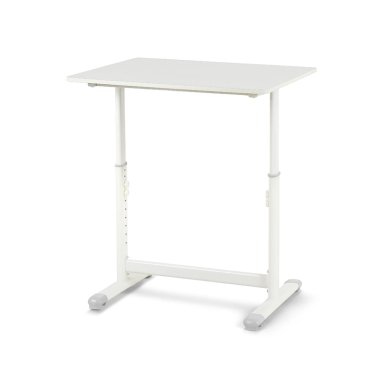ESCRITORIO CON ALTURA AJUSTABLE 120X60X63-86CM FUNCIONAL TOLEDO BLANCO - 4