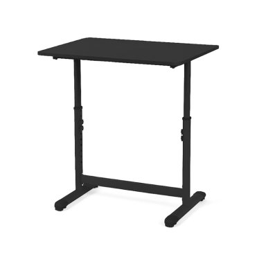 ESCRITORIO CON ALTURA AJUSTABLE 120X60X63-86CM FUNCIONAL TOLEDO NEGRO - 4